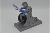 Spartalı Kalem Tutucu Spartan Pen Holder Spartan Yüzük Tutucu - 1
