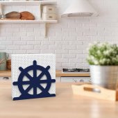 DÜMEN TEMALI METAL PEÇETELİK MAVİ - 6