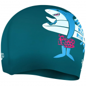 SPEEDO UNISEX SİLİKON BONE SLOGAN PRT CAP JU BLUE 8-0838614637 - 2