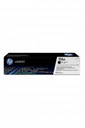 HP CE310A (126A) SİYAH ORJİNAL TONER - 1