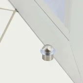 Kapı Stoperi Kapı Durdurucu Tutucu Tamponu Silikonlu Contalı Stopu Vidalı Saten 35 mm thumbnail 2