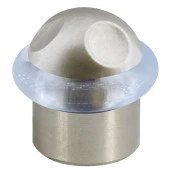 Kapı Stoperi Kapı Durdurucu Tutucu Tamponu Silikonlu Contalı Stopu Vidalı Saten 35 mm thumbnail 8