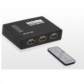 Hdmi Çoklayıcı Çoğaltıcı Switch 5 Port Kumandalı Ir Alıcılı - 5