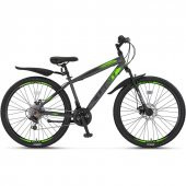 ÜMİT 2643 FASTER-2D ERKEK DAĞ BİSİKLETİ MD 26 JANT 21 VİTES ANTRASİT YEŞİL - 1