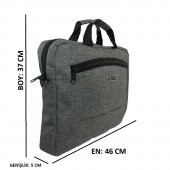 Bene Darbeye Karşı Korumalı 205inch Laptop Evrak Çantası1895 - 2