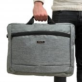 Bene Darbeye Karşı Korumalı 205inch Laptop Evrak Çantası1895 - 3