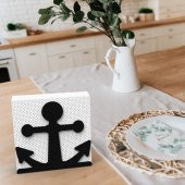 ÇAPA TEMALI METAL PEÇETELİK SİYAH - 7