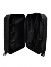 Fossil Unısex Siyah Pp Kırılmaz Büyük Boy Valiz&Bavul-1139Vb - 2