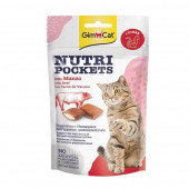 Gimcat Nutripockets Kedi Ödülü Biftekli Malt 60Gr - 1