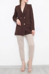 Blazer Ceket Kahve - 4251.1174. - 4