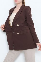 Blazer Ceket Kahve - 4251.1174. - 5