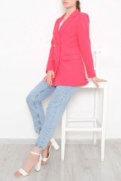 Blazer Ceket Fuşya - 4251.1174. - 1