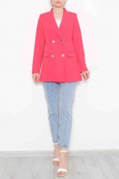 Blazer Ceket Fuşya - 4251.1174. - 3