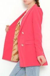 Blazer Ceket Fuşya - 4251.1174. - 4