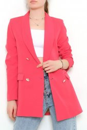 Blazer Ceket Fuşya - 4251.1174. - 5