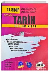 11. Sınıf Tarih Destek Defterim ENS Yayıncılık - 1