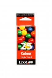 Lexmark 25 15M0125 Renkli Orjinal Kartuş F4270, P3120, P3140, X125, X4250, X4270 - 1