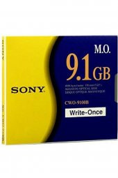 Sony CWO-9100B 4096 B/S Worm Manyetik Optik Disk 9.1 GB - 1