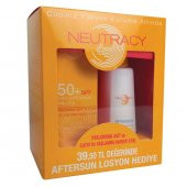 Orzax Neutracy Spf 50 Faktör Güneş Losyonu Zeytin Yağı Aftersun Hediyeli - 1