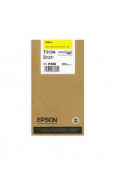Epson T9134 Sarı Orjinal Kartuş Surecolor SC-P5000 / SC-P7000 - 1