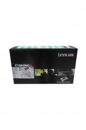 LEXMARK X748H3MG KIRMIZI ORJİNAL TONER  X748DE / X748DTE - 1
