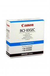 CANON BCI-1002C MAVİ KARTUŞ W3000 / W3050 - 1