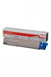OKI C3300 / C3400 / C3450 MAVİ ORJİNAL TONER (43459407) - 1