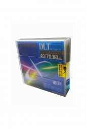 FUJİFİLM DLT IV 40GB/70GB/80GB (12.65MM) DATA KARTUŞ - 1