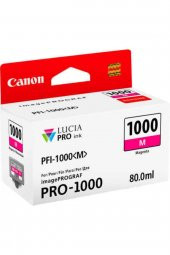 Canon PFI-1000M Kırmızı Orjinal Kartuş - iPF Pro-1000 - 1