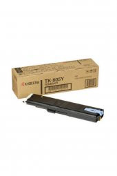 KYOCERA TK-805Y SARI ORJİNAL TONER KM-C850 - 1