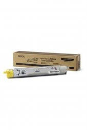 XEROX 6300 106R01088 SARI ORJİNAL TONER - YÜKSEK KAPASİTE - 1
