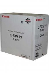 CANON C-EXV19 CLEAR (Temizleyici) ORJİNAL TONER imagePRESS C1 - 1