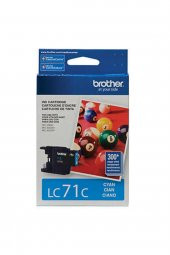 BROTHER LC71C MAVİ ORJİNAL KARTUŞ MFC-J280W / J425W / J625DW / J825DW - 1