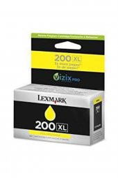 LEXMARK 200XL 14L0177 YÜKSEK KAPASİTE SARI KARTUŞ - 1