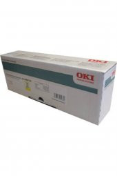 OKI ES5460 43865729 SARI ORJİNAL TONER - 1