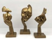 Duymuyorum, Bilmiyorum, Görmüyorum MeggDecor - 3