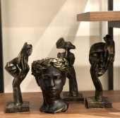 Duymuyorum, Bilmiyorum, Görmüyorum MeggDecor - 5