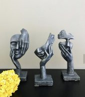 Duymuyorum, Bilmiyorum, Görmüyorum MeggDecor - 7