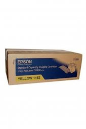 EPSON C2800 C13S051162 SARI ORJİNAL TONER-STANDART KAPASİTE - 1