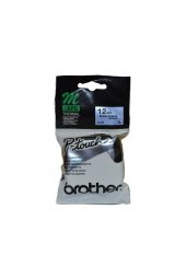 BROTHER M-531 Mavi Üzerine Siyah P-Touch Etiket 12mm PT-55 / PT-60 / PT-80 - 1
