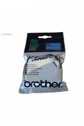 BROTHER M-K521 Mavi Üzerine Siyah P-Touch Etiket 9mm PT-55 / PT-60 / PT-80 - 1