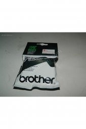 BROTHER M-K233 Beyaz Üzerine Mavi P-Touch Etiket 12mm PT-55 / PT-60 / PT-80 - 1