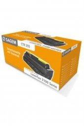 SAGEM CTR-355 Laserfax 3150, 3155, 3170, 3175 ORJİNAL FAKS TONERİ + DRUM KİT - 1