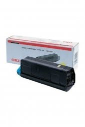 OKI 42804566 SARI ORJİNAL TONER - OKI C5200 / C5400 TONERİ - 1