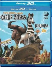 Cesur Zebra - Khumba 3D Blu-Ray - 1