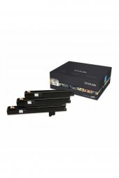 LEXMARK C930X73G RENKLİ DRUM ÜNİTESİ 3lü Kit-C935/C940 - 1