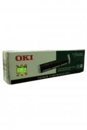 OKİ 4W-4M 01179801 SİYAH ORJİNAL TONER-OkiFax 4100 - 1