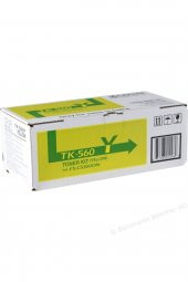 KYOCERA TK-560Y SARI ORJİNAL TONER- FS-C5300 / FS-C5350 / P6030 - 1