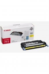 Canon CRG-711Y Sarı Renkli Orjinal Toner LBP5300 / LBP5400 - 1