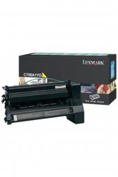 LEXMARK C780A1YG SARI ORJİNAL TONER - C780/C782 - 1